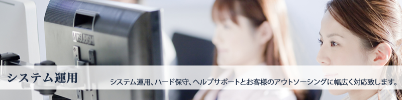 システム運用